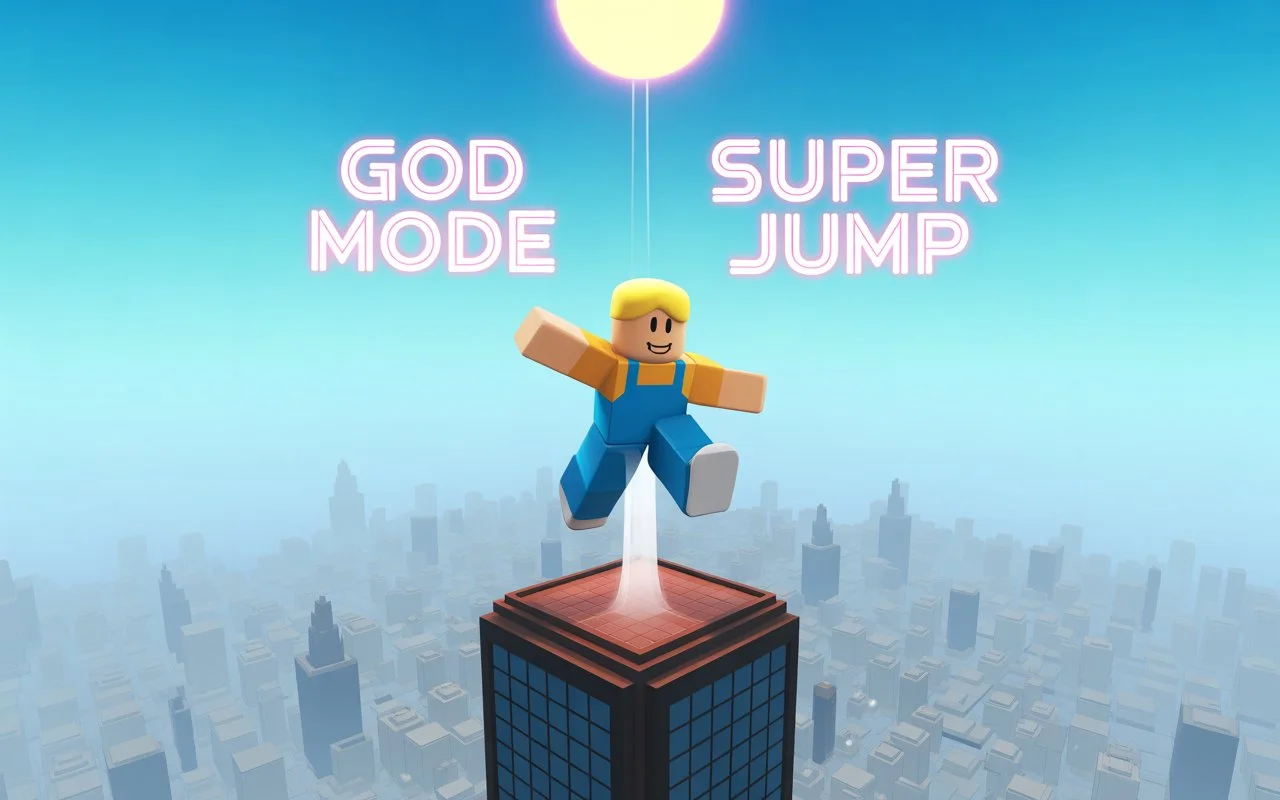 roblox mod apk with god mode and super jump